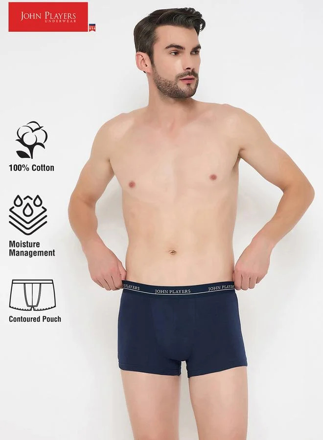John Players Pack of 2 - Men Cotton Trunk