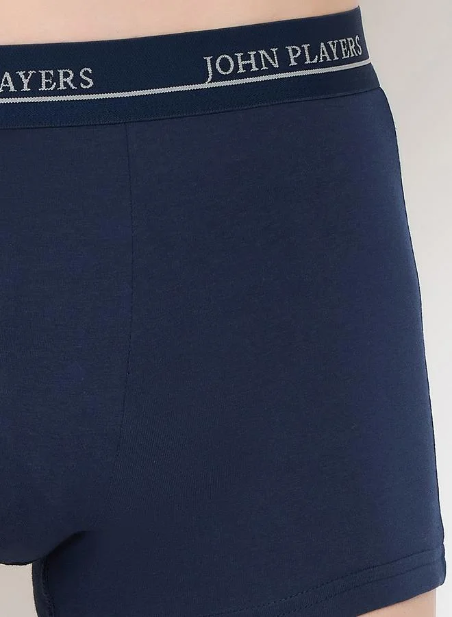 John Players Pack of 2 - Men Cotton Trunk
