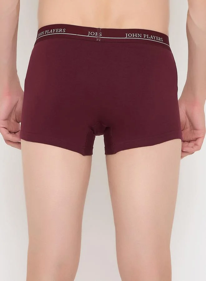 John Players Pack of 2 - Men Cotton Trunk