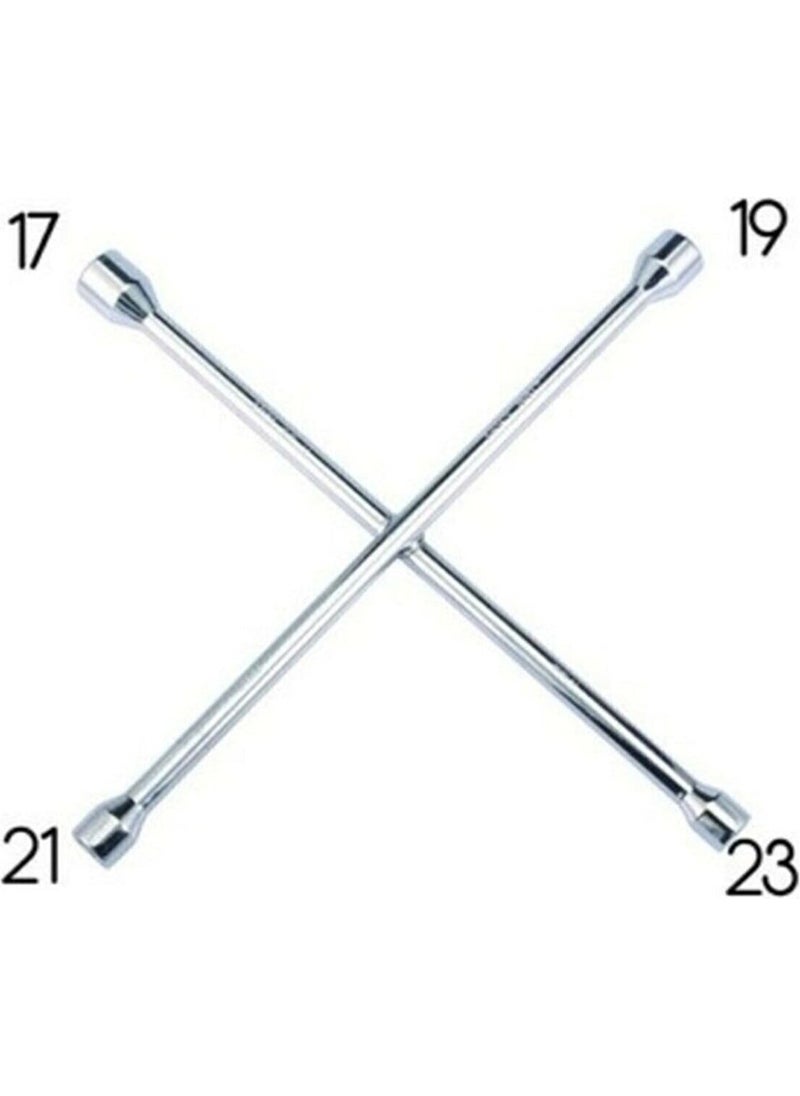 Oto Türk Auto Turkish Jack Ratchet Lever 1.5 Ton and Lug Wrench Set of 2  - Image 2