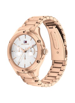 TOMMY HILFIGER Women's Analog Round Shape Stainless Steel Wrist Watch 1782682 - 41 Mm  - Image 1