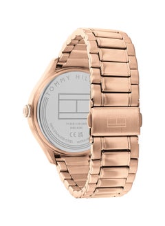 TOMMY HILFIGER Women's Analog Round Shape Stainless Steel Wrist Watch 1782682 - 41 Mm  - Image 3