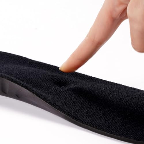 Amitataha Shoe Insoles, Memory Foam Insoles, Providing Excellent Shock Absorption and Cushioning for Feet Relief, Comfortable Insoles for Men and Women for Everyday Use,(L [US M: 9.5-12.5/W: 10.5-13.5]) - Image 2