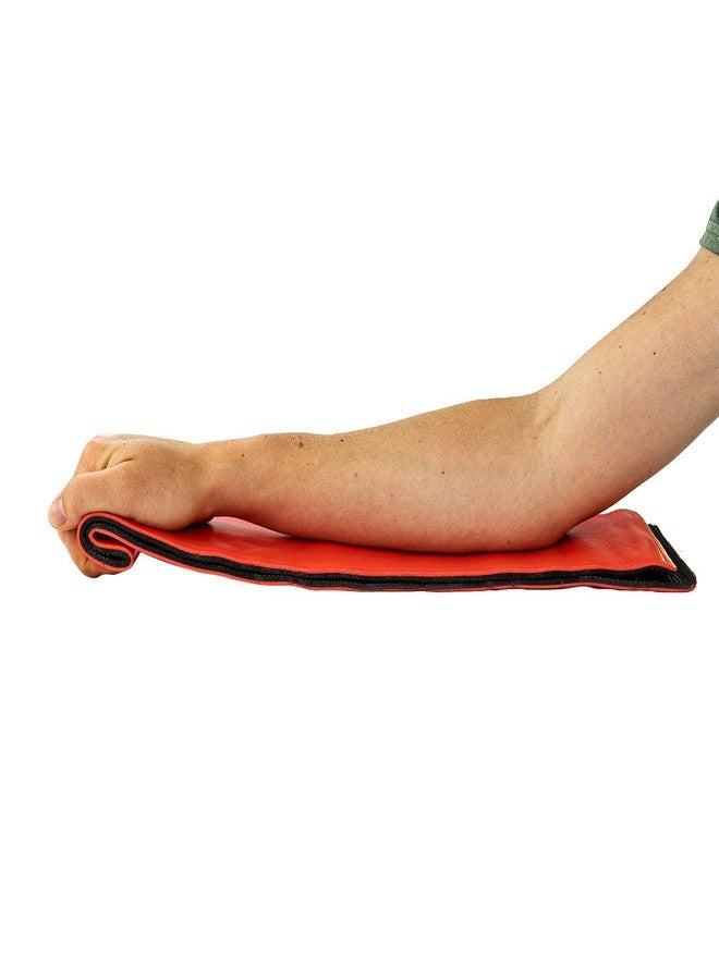LINE2design 36" First Aid Rolled Splint -Aluminum Flexible Molled Design -Orange - Image 5