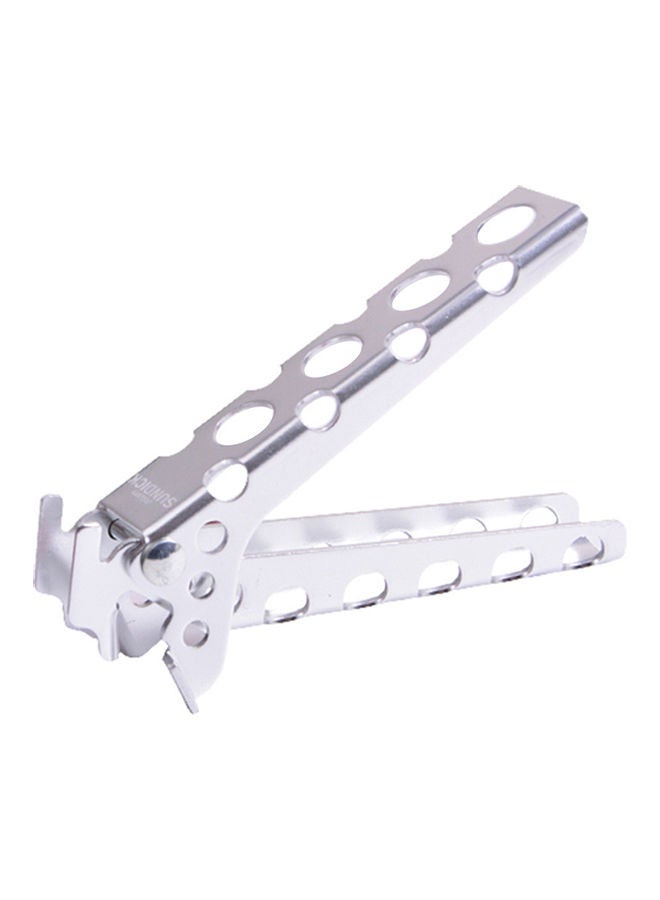 NIBEMINENT Outdoor Camping Portable Frying Pan Hand Tong  - Image 1