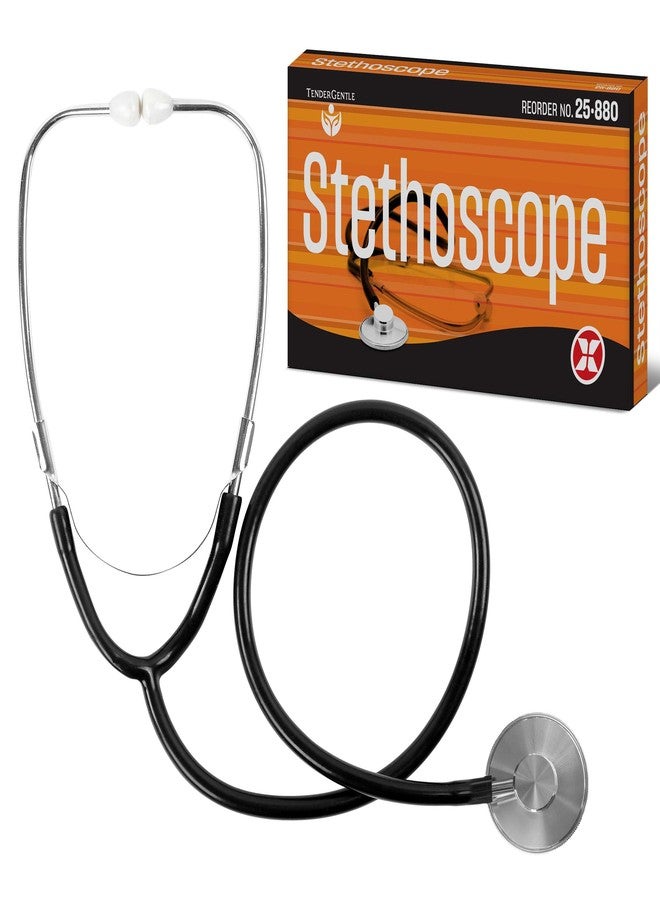 TenderGentle Stethoscope for Adults and Pediatrics - Standard Head Stethoscopes for Nurses, Doctors, EMTs - Estetoscopio Profesional - Image 1