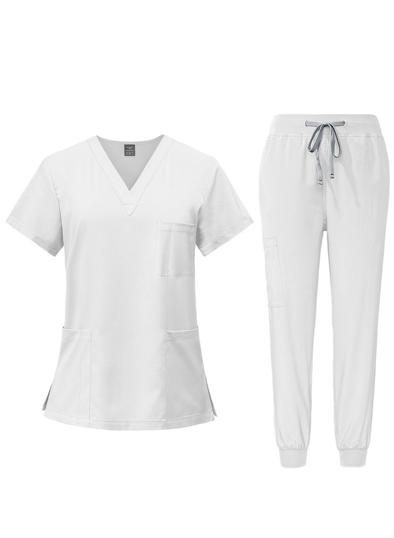 New elastic quick drying medical work clothes for dental doctors and nurses - Image 1