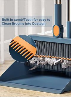 Generic Folding Broom Set - Multicolor  - Image 4