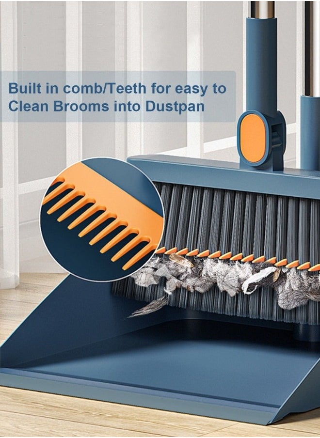 Generic - Folding Broom Set - Multicolor - Image 1