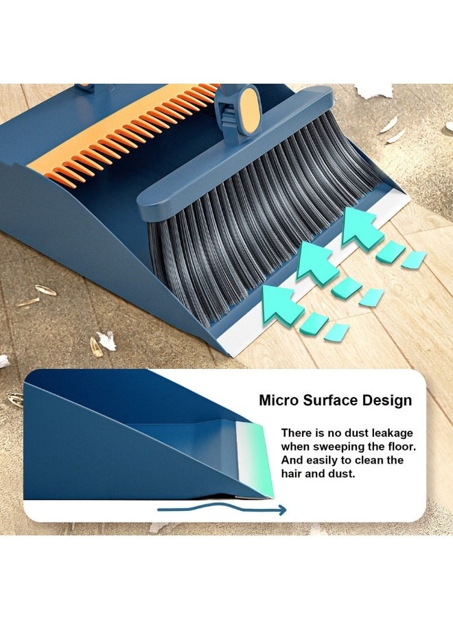 Generic - Folding Broom Set - Multicolor - Image 1