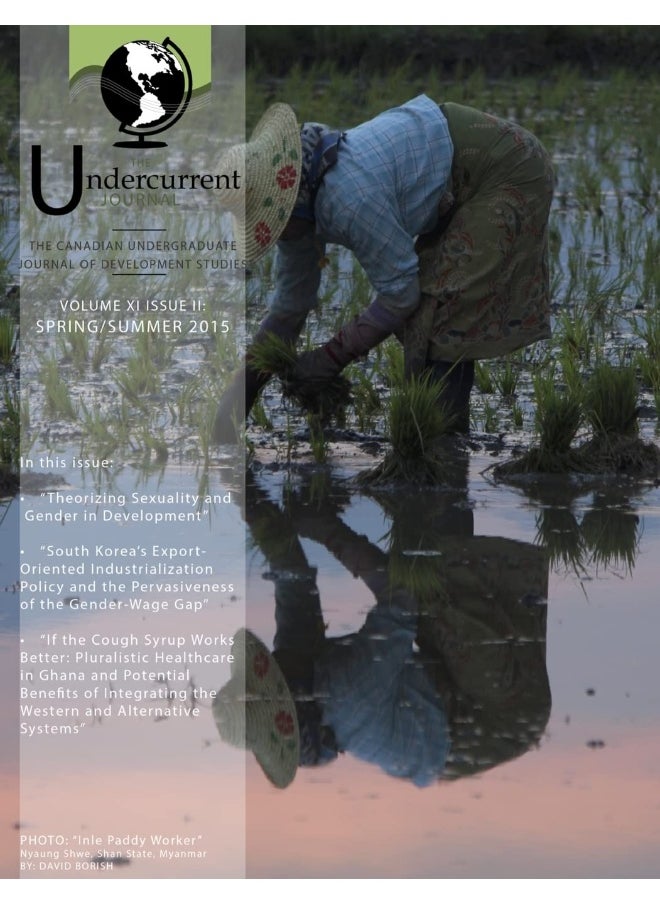 Undercurrent Journal: Vol. 11, Issue 2 (Summer 2015) [COLOR]  - Image 1