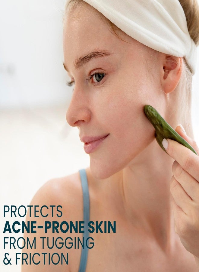 Ouiloe Gua Sha Oil for Acne Prone Skin - Non Comedogenic Face Oil for Gua Sha & Lymphatic Drainage - Safe for Sensitive Skin - Unscented, Non Greasy, Non Irritating, Lightweight, 2oz - Image 3
