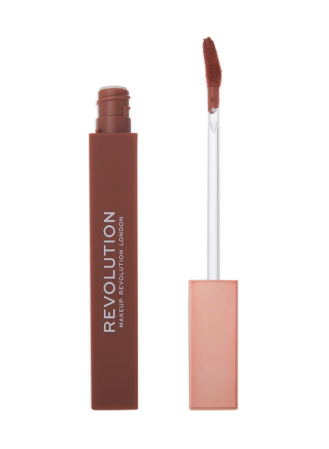 Makeup Revolution IRL Whipped Lip Crème Espresso Nude - Image 1