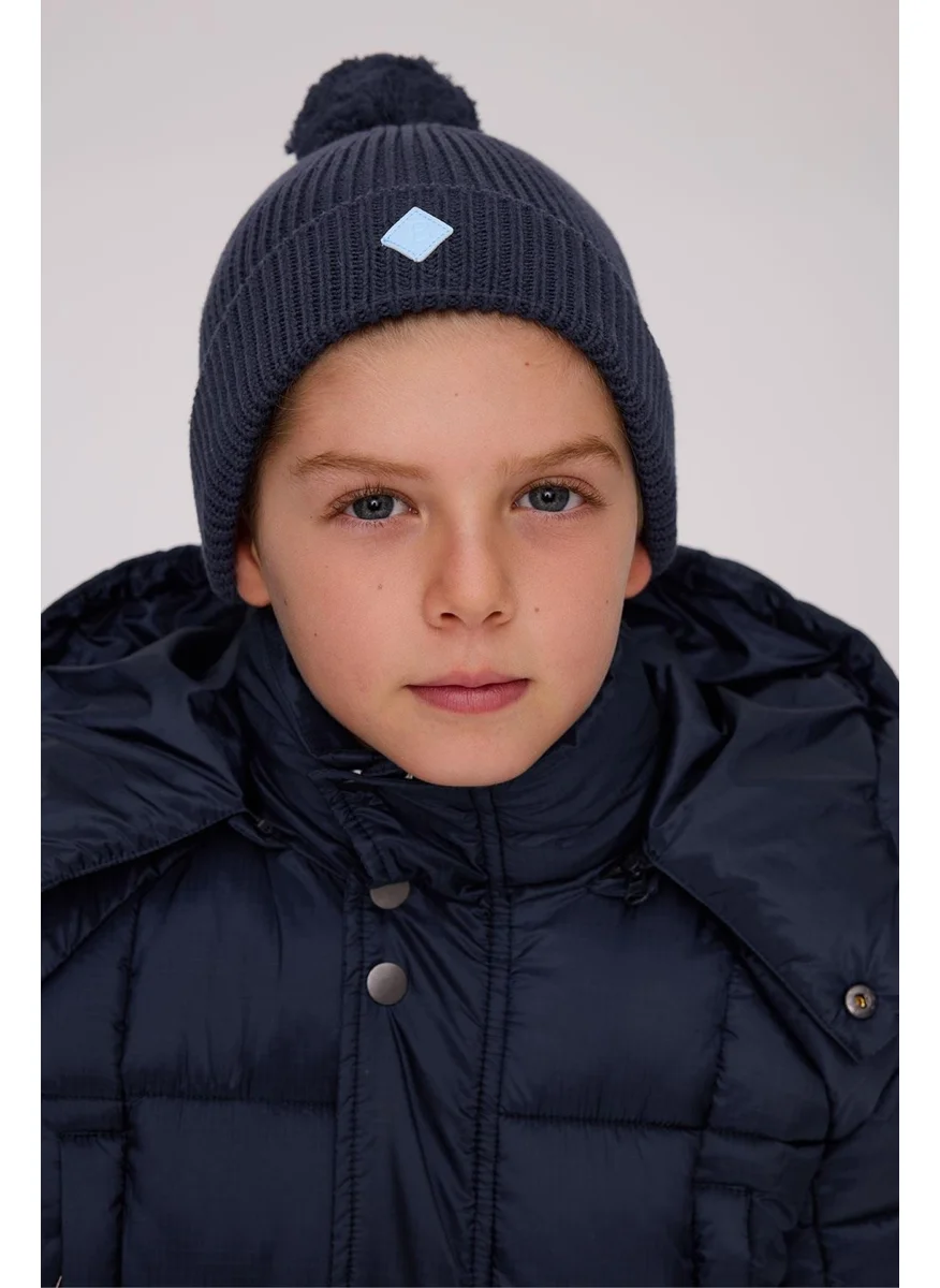 Gb Baby Bg Store Baby Boy Blue Beanie