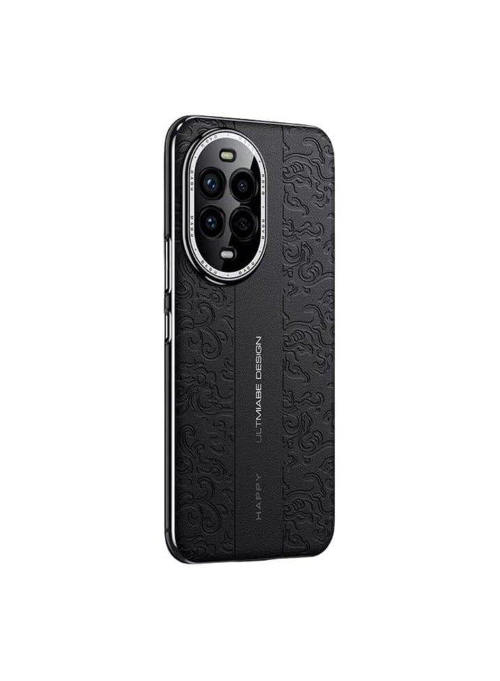 Case Compatible Huawei Nova 13 Pro (5G), Built-in Precision Hole Lens Protection, Leather Engraved Jiyun Protective Case Huawei Nova13Pro - Image 1
