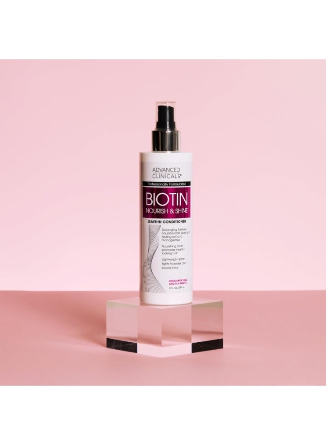 أدفانسد كلينيكال بلسم الشعر بالبيوتين من أدفانسد كلينيكالز، 8 أونصة سائلة (237 مل) - Image 4
