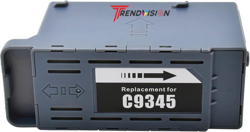 Trendvision C9345 Maintenance Box for use in Workforce St-c8000, L15150, L15160 ET-5800 ET-5850 ET-8500 ET-8550 ET-16680 ET-5880 ET-16600, L8180 L6550 L6570 L6580‎ L15180 L15150 L15158 Printer - Image 2