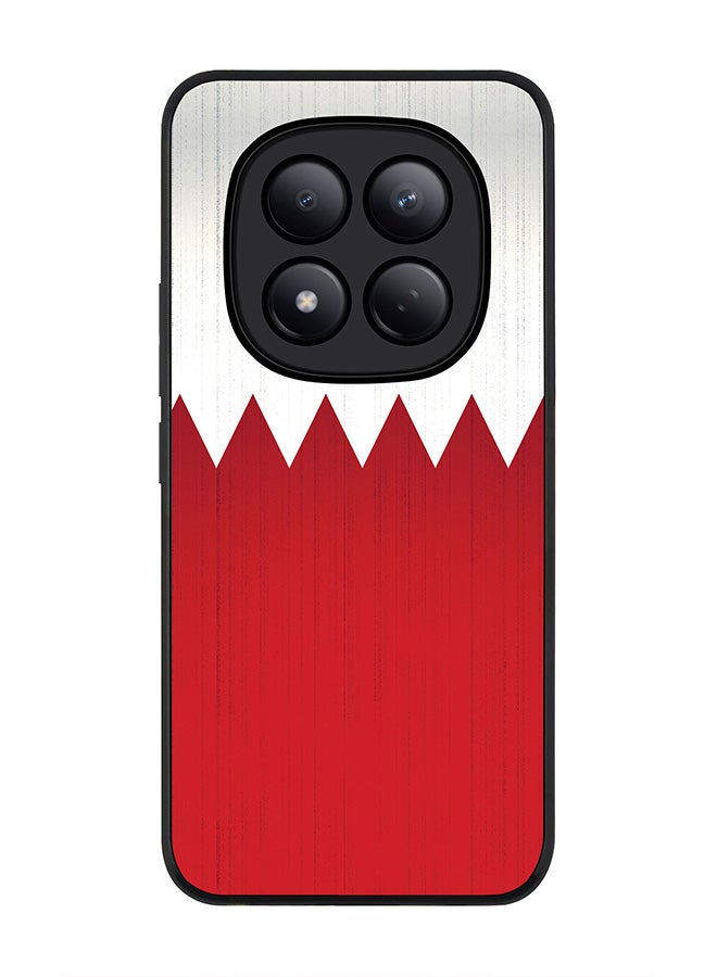 For Xiaomi Redmi Note 15 Pro 4G Case,Slim fit Camera Protection, Shockproof Thin Phone cover  - Flag Of Bahrain