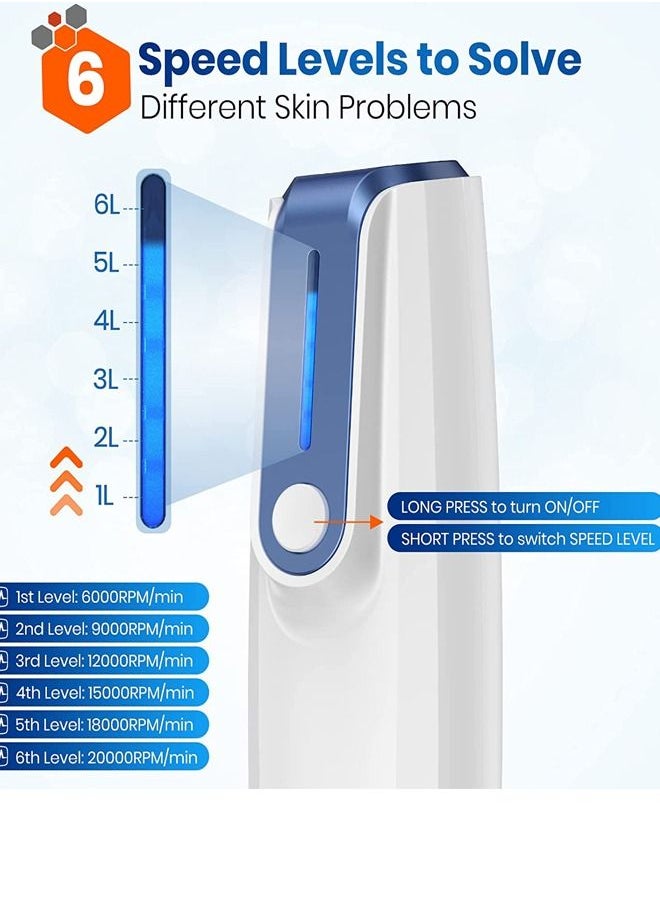 Dr.pen - Dr. Pen A9 Microneedling Pen Wireless  Electric Derma Pen, Microneedling Dermapen with 10 Replacement Cartridges, Adjustable Microneedle Dermapen for Men Women Home Use - Image 1