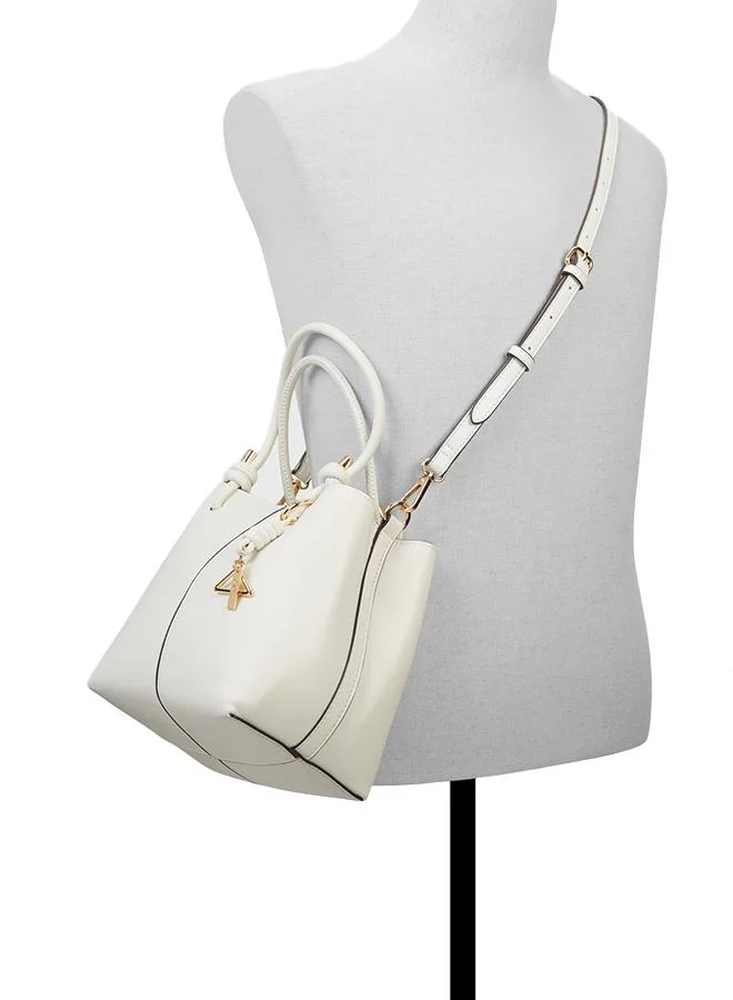 Aldo  Evielily Ladies White Satchel Bag for Women | Best Price UAE