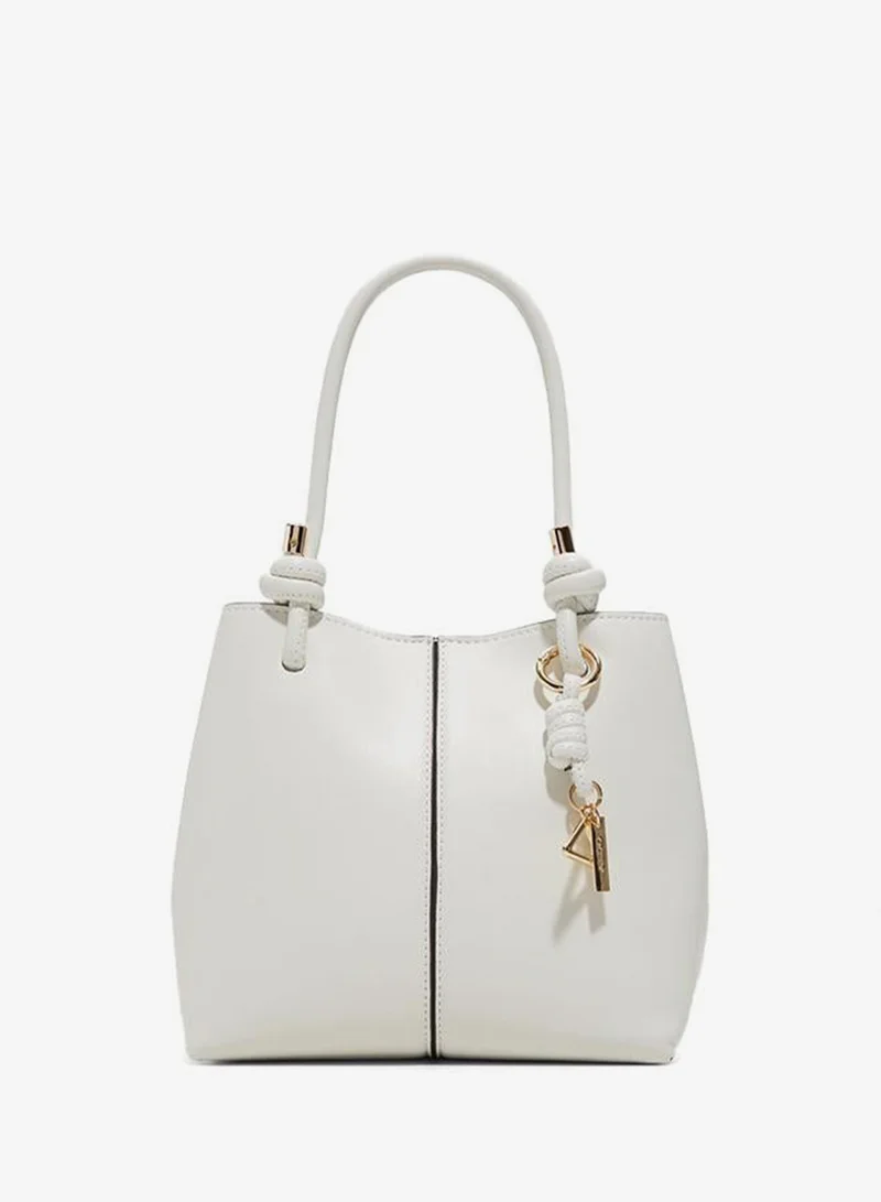 الدو Evielily Ladies White Satchel Bag