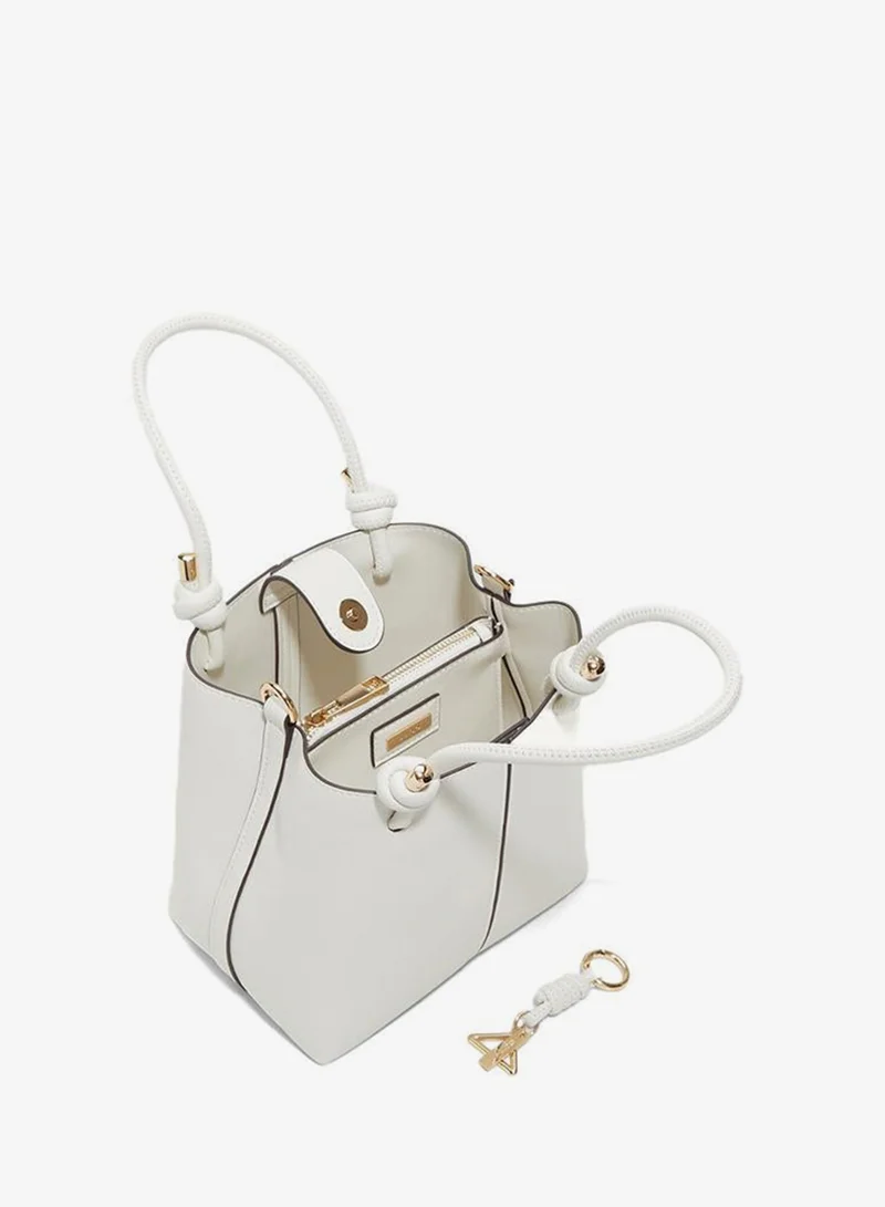 Aldo  Evielily Ladies White Satchel Bag for Women | Best Price UAE