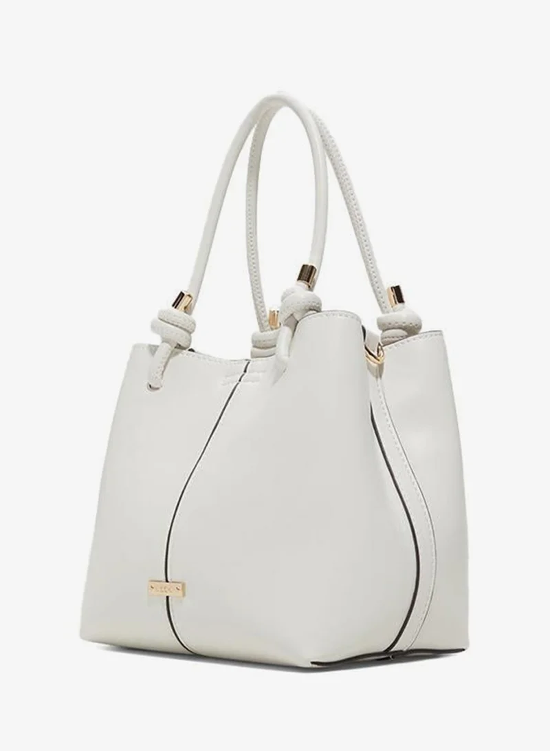 الدو Evielily Ladies White Satchel Bag