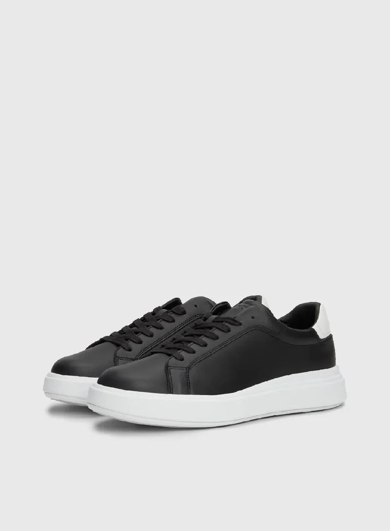 CALVIN KLEIN Leather Trainers