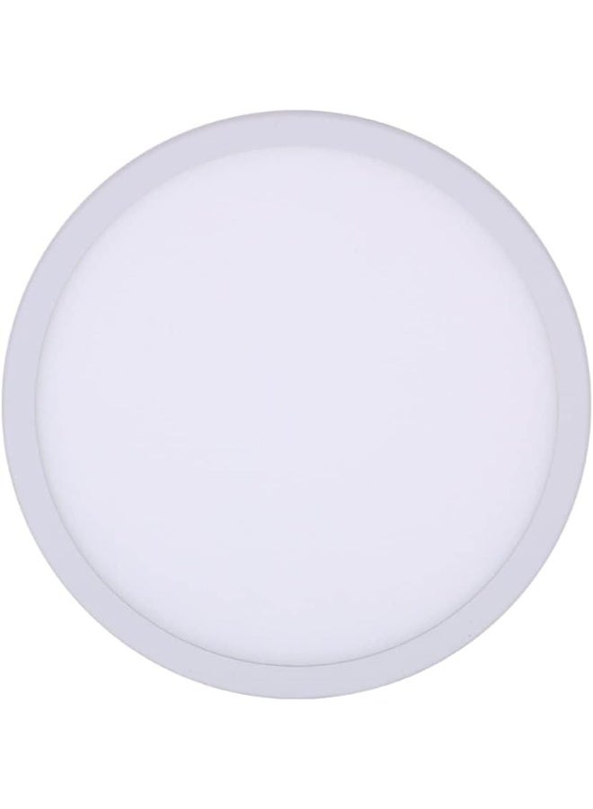 melfi Melfi Led Panel Light Adjustable Free Cut Hole Led Round Ceiling Panel Light Working Environment Suitable For For Bedroom, Drawing Room, Offices, Corridor, Industrial Plants (Day Light, 20W)  - Image 1