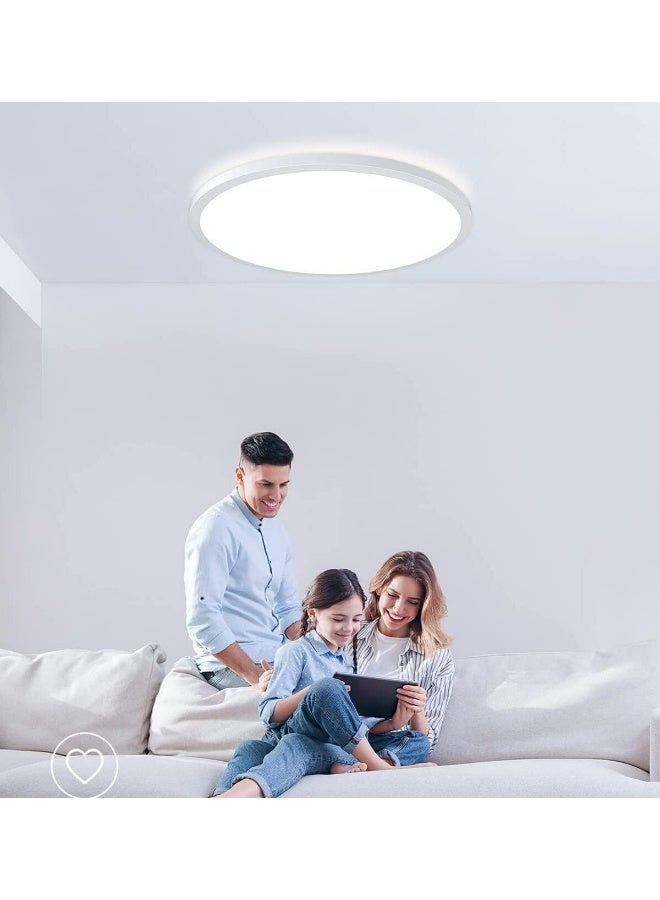 Melfi Led Panel Light Adjustable Free Cut Hole Led Round Ceiling Panel Light Working Environment Suitable For For Bedroom, Drawing Room, Offices, Corridor, Industrial Plants (Day Light, 20W)