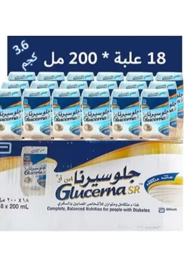 Abbott Milk, A Nutritional Supplement (Glucerna 200ml), A Carton Package Of 18 Tablets - Image 2