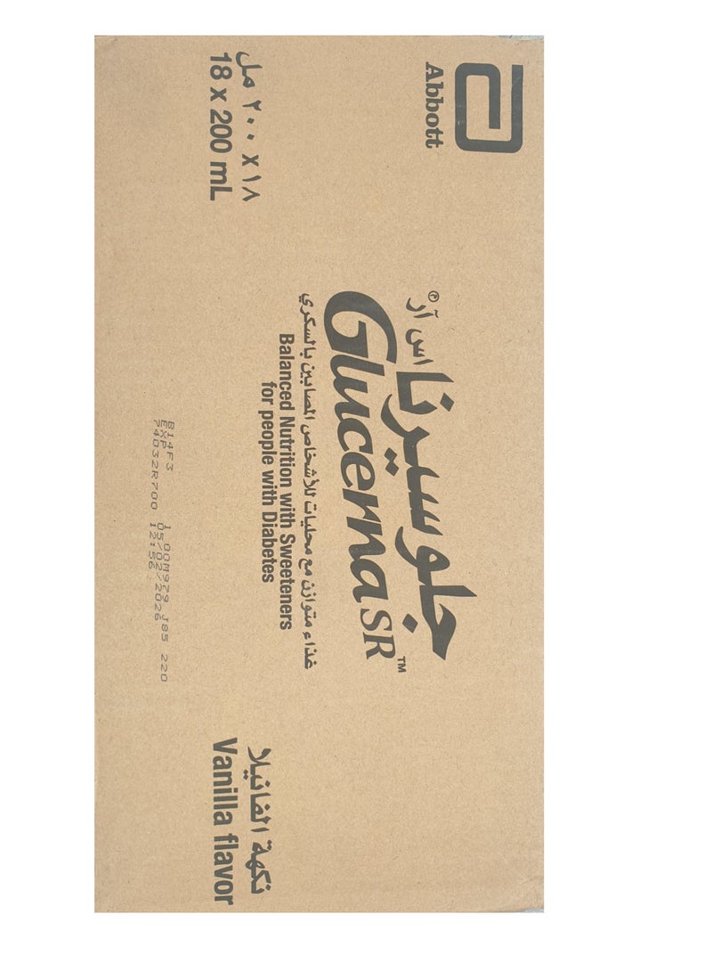 Abbott Milk, A Nutritional Supplement (Glucerna 200ml), A Carton Package Of 18 Tablets - Image 4