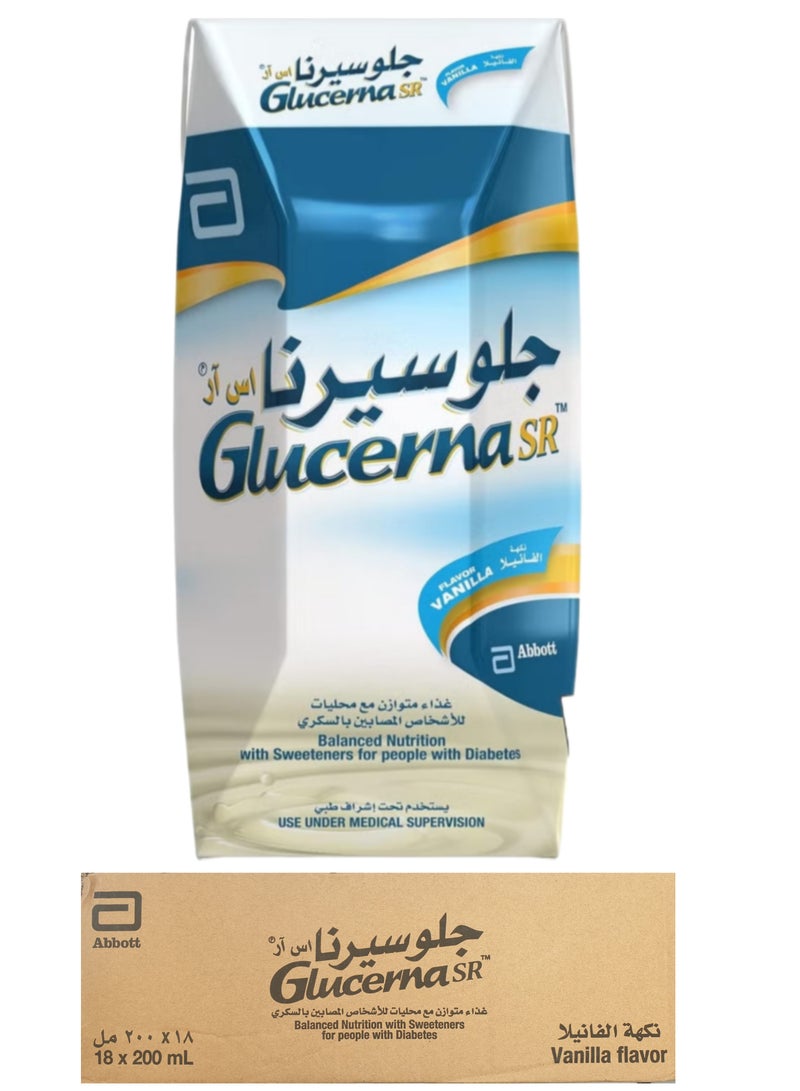 Abbott Milk, A Nutritional Supplement (Glucerna 200ml), A Carton Package Of 18 Tablets - Image 1