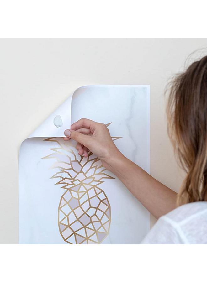 دك معجون ملصقات عالي الجودة قابل للإزالة وغير سام ولا يسبب الفوضى، أبيض 2 أونصة 1436912 - Image 5