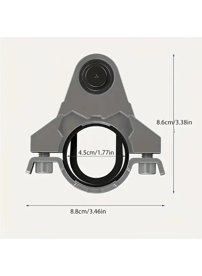 Durable Stainless Steel Triangle Disc Angle Grinder Conversion Tool Adapter M14 For DIY And Professional Use - Image 3