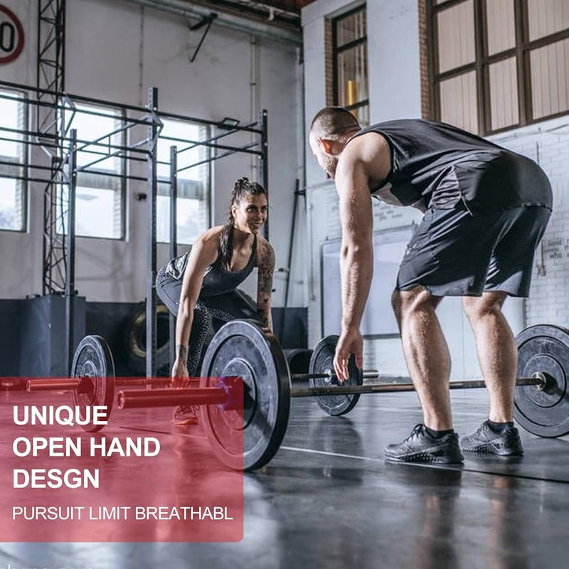دايونغ وسادات قبضة DAYONG Grip Pads، مانعة للانزلاق، مناسبة للرجال والنساء، قفازات رياضية مثالية لرفع الأثقال وتمارين البنش برس والتدريب الشامل - Image 4