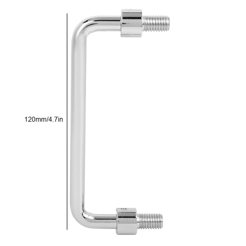 120mm / 4.7in Stainless Steel Industrial Handle Foldable Metal Handle for Doors Windows Cabinet - Image 4