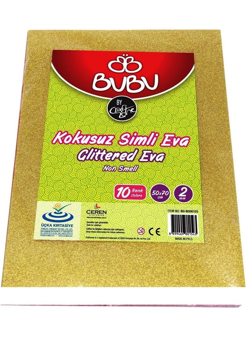 Bu-Bu Eva Silvery 50X70 cm 10 Colors BUBU-EV0040 