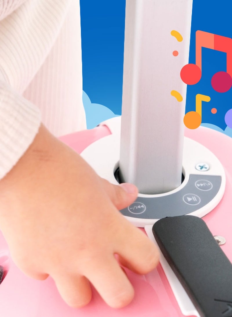 Airwheel Airwheel SQ3 Kids Electric Luggage - Pink | 15L Compact Travel Luggage, Motorized Electric Luggage Scooter for Convenient and Fast Travel with Removable Battery | Official Dealer in UAE  - Image 5