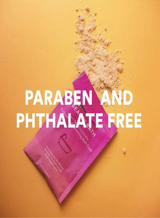 Camille Beckman Radiant & Renewing Bath Soak, Beauty Bath, 2 Oz (Pack of 4) - Image 3