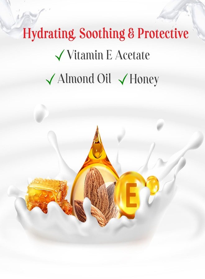 Labolia Beaute Honey Almond Cream With Vitamin E Revives Natural Glow & Improves Skin Texture | All Purpose, All Season | Dermatologist Recommended | 2 X 100gm - Image 2