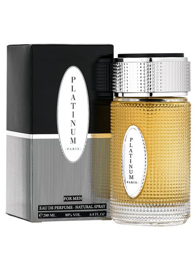 درعه عطر بلاتينيوم EDP للرجال 100 مل