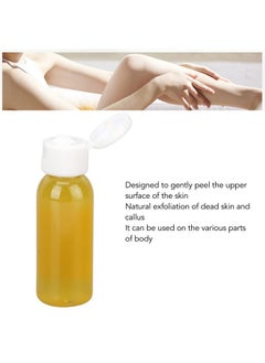 ZJchao Yellow Peeling Oil Exfoliating Skin Whitening Softening Callus Removal Dark Skin Peeling Oil For Cutin Callus Skin  - Image 2