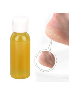 ZJchao Yellow Peeling Oil Exfoliating Skin Whitening Softening Callus Removal Dark Skin Peeling Oil For Cutin Callus Skin  - Image 4