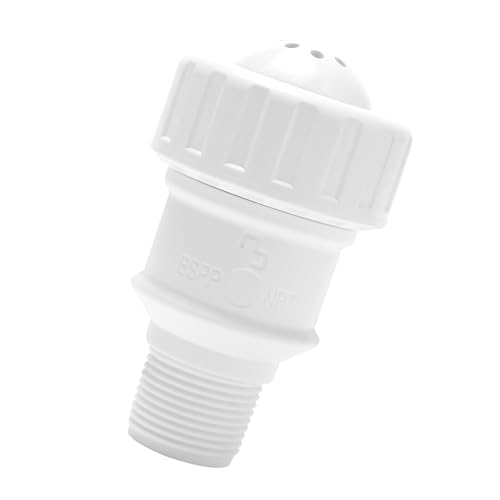 SuperDi 34 Vacuum Relief Valve Pool Solar Panels Compatible with Heliocol Sunstar SwimJoy SwimLux Panels Heater Quick to Restore Pressure BalanceWhite - Image 1