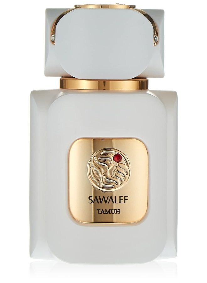 SWISS ARABIAN تموه، ماء عطر 80 مل من مجموعة سوالف بوتيك | إصدار خشبي شرقي للجنسين | يدوم طويلاً مع انتشار مكثف | كولونيا للرجال وعطر للنساء بالعود