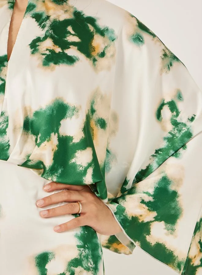 Styli Tie Dye Midi Dress