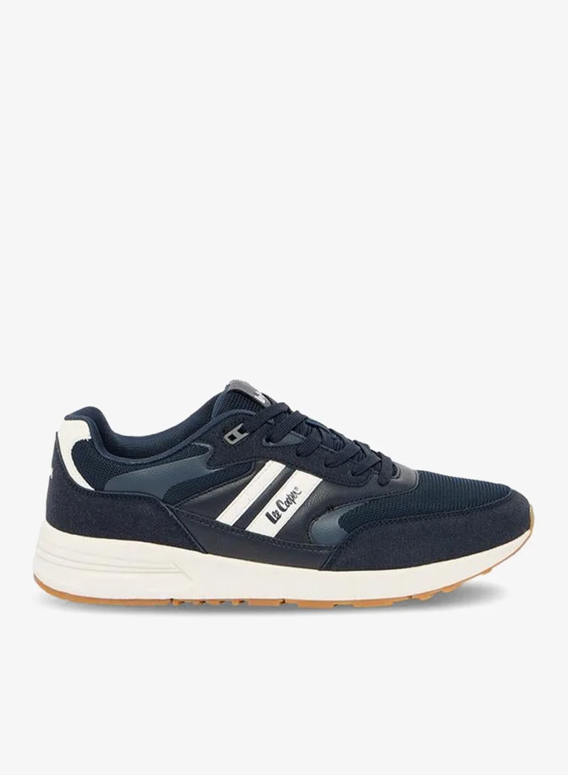 Men Lace-Up Ankle Sneakers