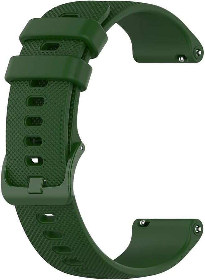 Next Next store 22MM Silicone Strap Compatible With Samsung Galaxy Watch 3 45mm / Watch 46mm / Gear S3 / Huawei GT3 46MM / GT2E / GT 46MM / GT2 Pro / GT2 46MM / Honor Magic Watch2 46MM