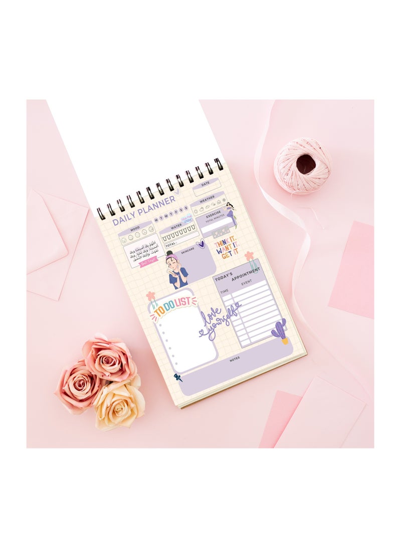 MADASOUQ Daily planner With Trendy design - Image 2